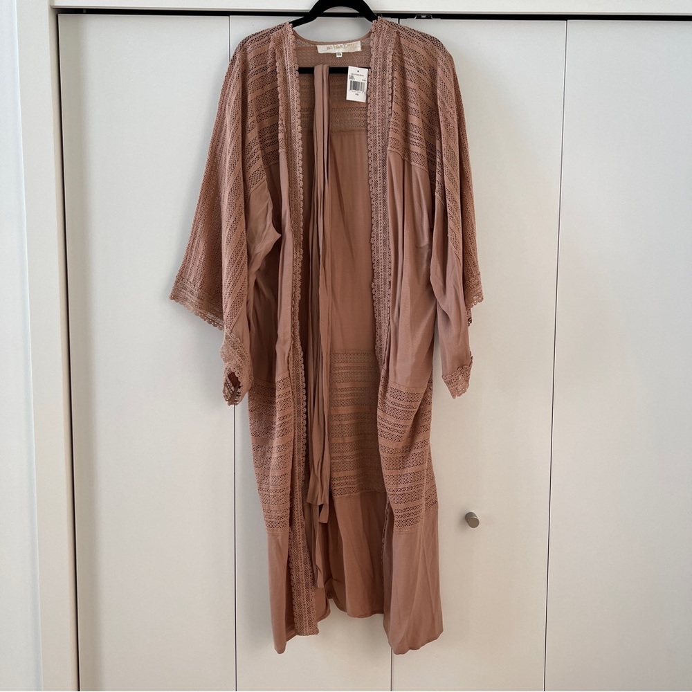 [ Jen's Pirate Booty ] Ryder Kimono in Blush